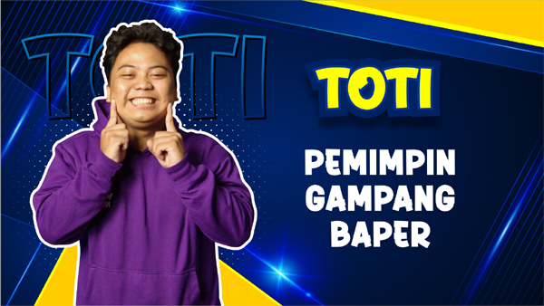 Video Pemimpin Gampang Baper